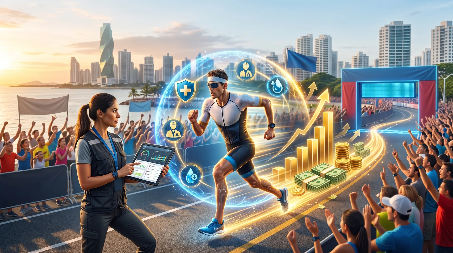 Cómo Proteger a tus Atletas y Multiplicar la Facturación de tu Evento
